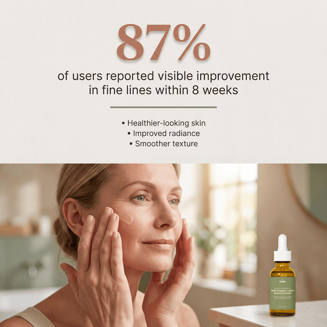 Thallo® Multi-Peptide Serum with Copper Complex