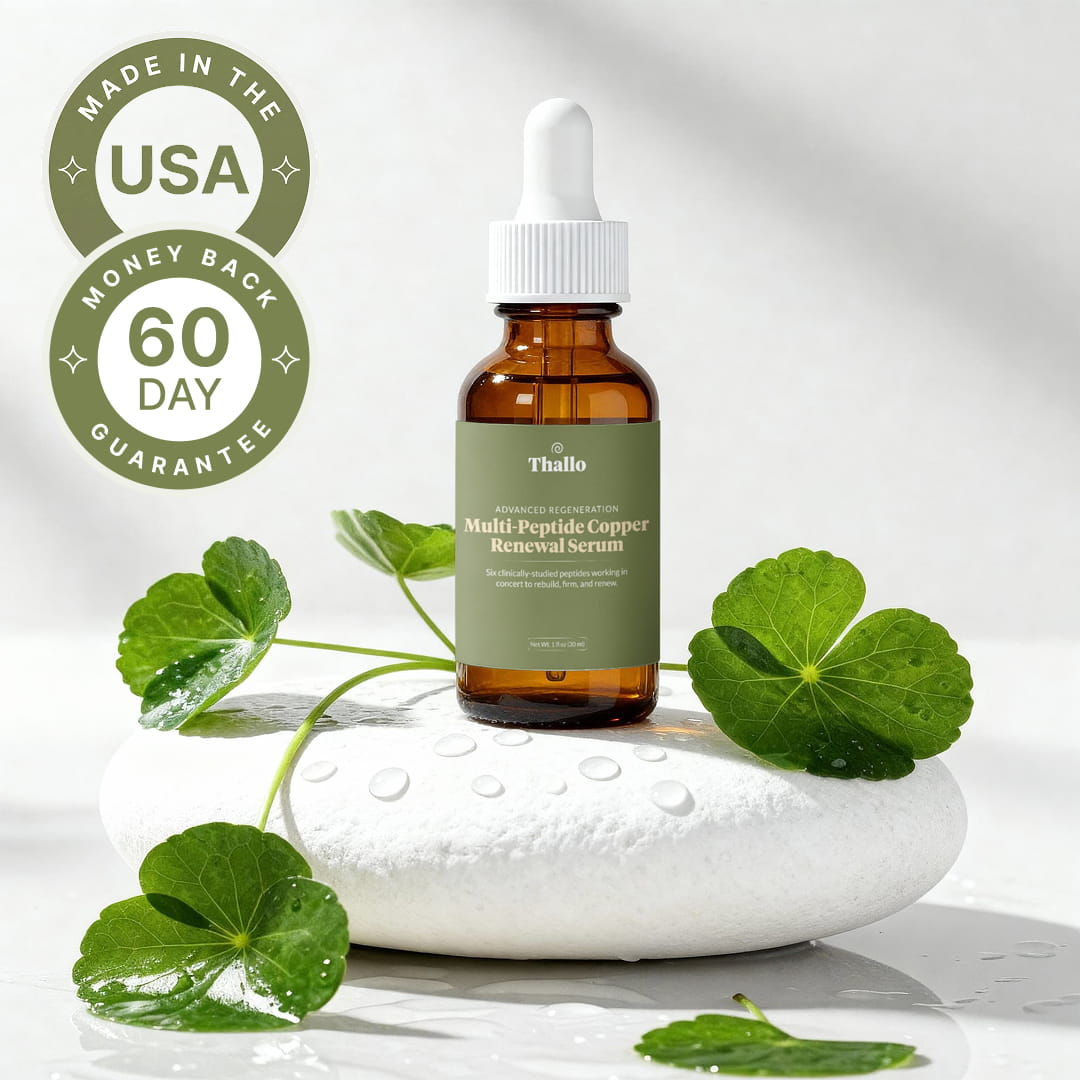 Thallo® Multi-Peptide Serum with Copper Complex