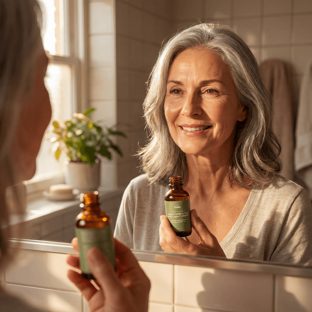 Thallo® Multi-Peptide Serum with Copper Complex