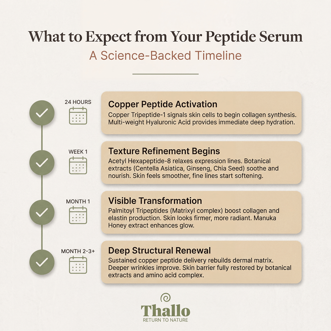 Thallo® Multi-Peptide Serum with Copper Complex