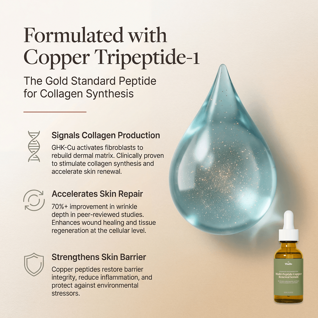 Thallo® Multi-Peptide Serum with Copper Complex