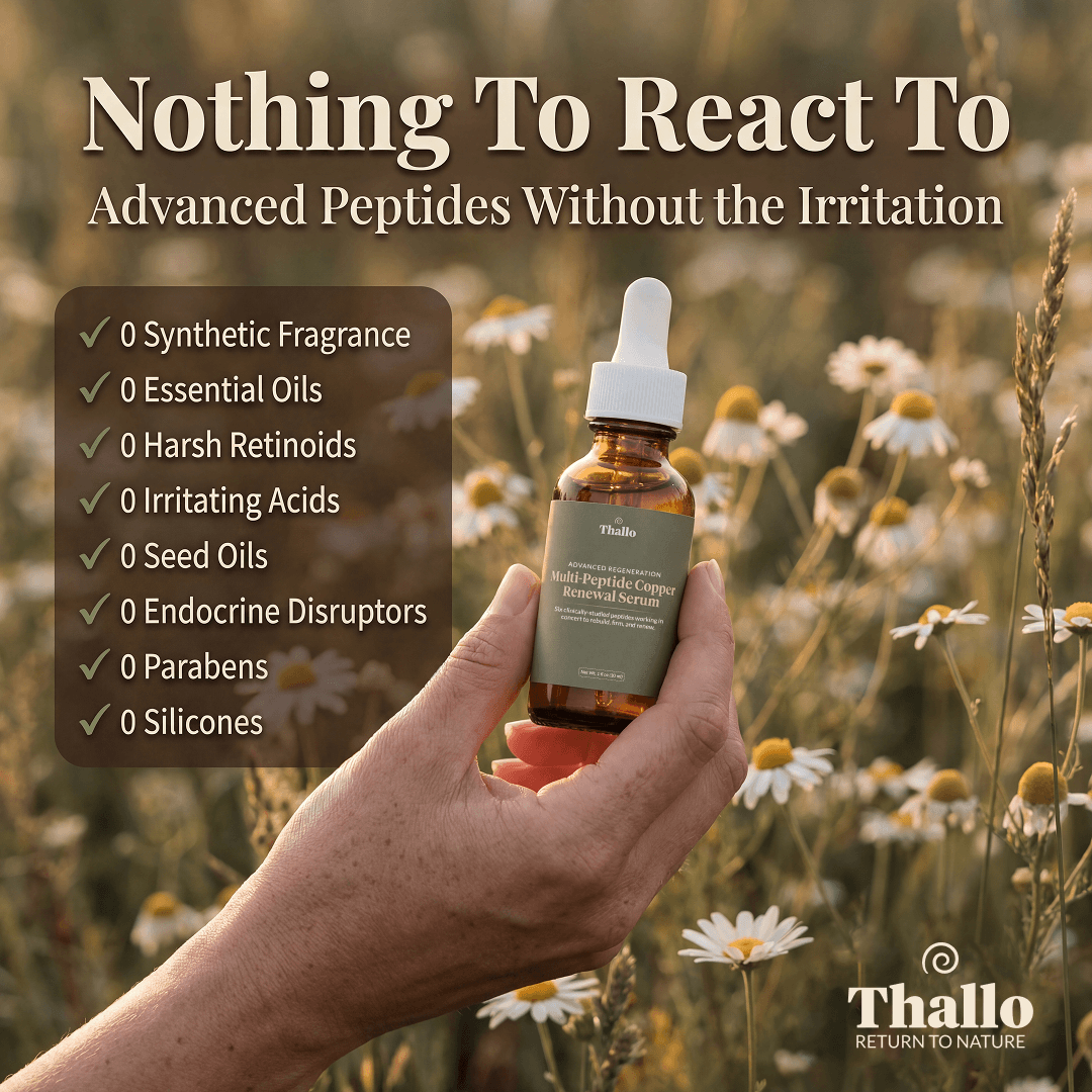Thallo® Multi-Peptide Serum with Copper Complex