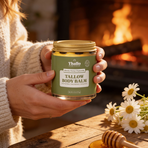 Thallo® Manuka Honey Chamomile Tallow Body Balm