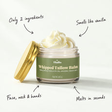 Thallo® Whipped Tallow Vanilla Balm