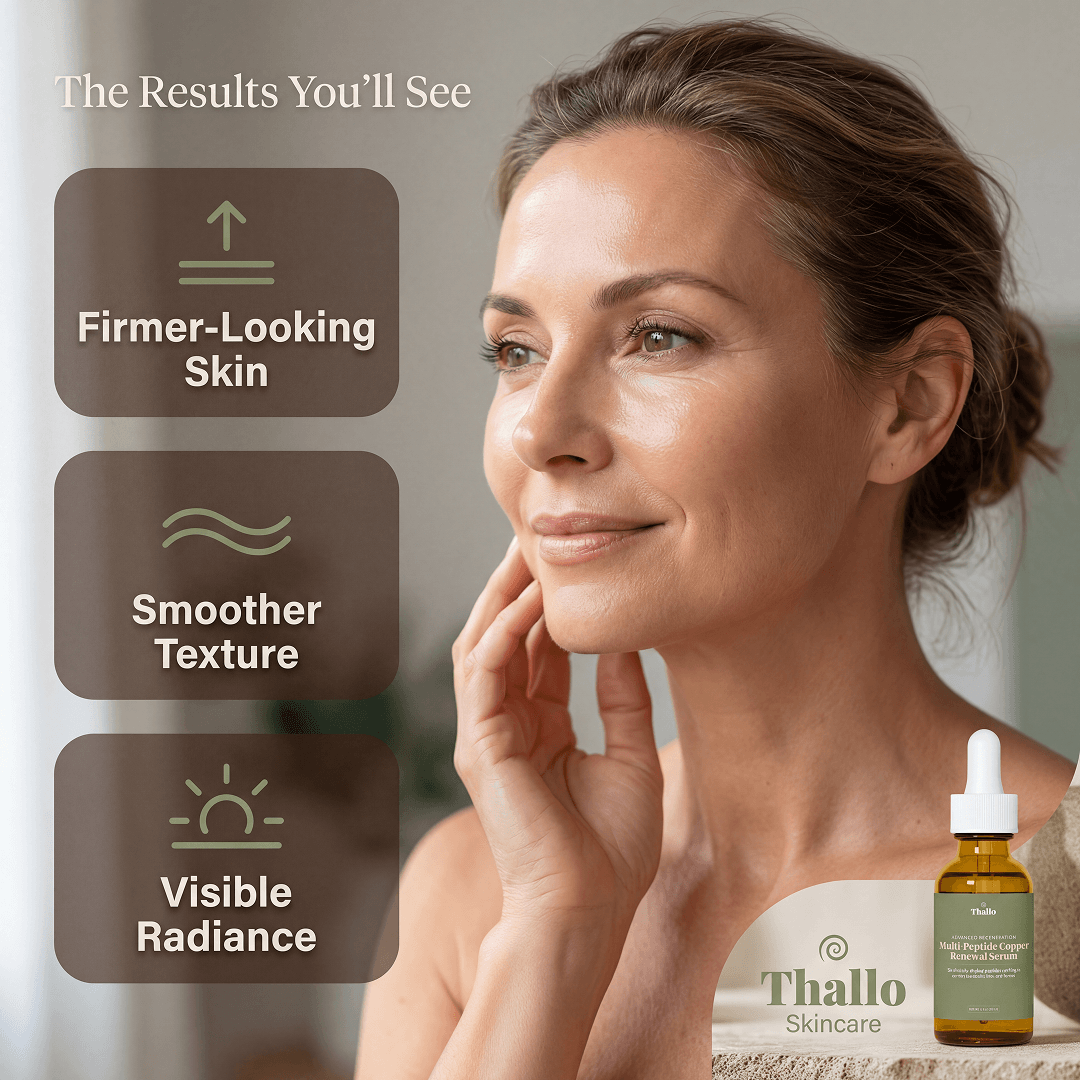 Thallo® Multi-Peptide Serum with Copper Complex