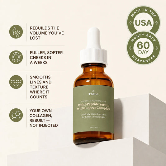 Thallo® Multi-Peptide Serum with Copper Complex