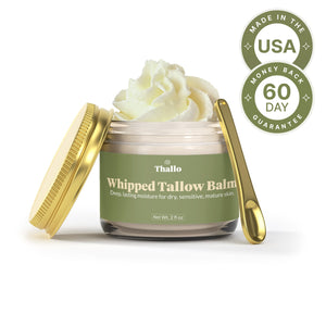 Thallo® Whipped Tallow Vanilla Balm