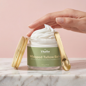 Thallo® Whipped Tallow Balm with Vanilla Bean