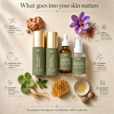 The Peptide Restore System for Mature Women's Skin