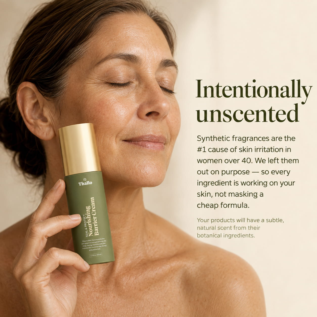 The Peptide Restore System for Mature Women's Skin