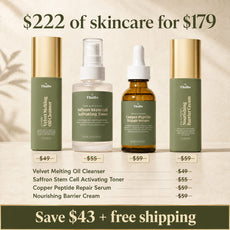 The Peptide Restore System for Mature Women's Skin