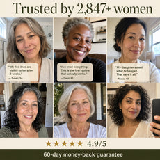 The Peptide Restore System for Mature Women's Skin