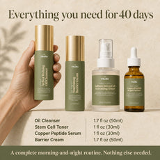 The Peptide Restore System for Mature Women's Skin