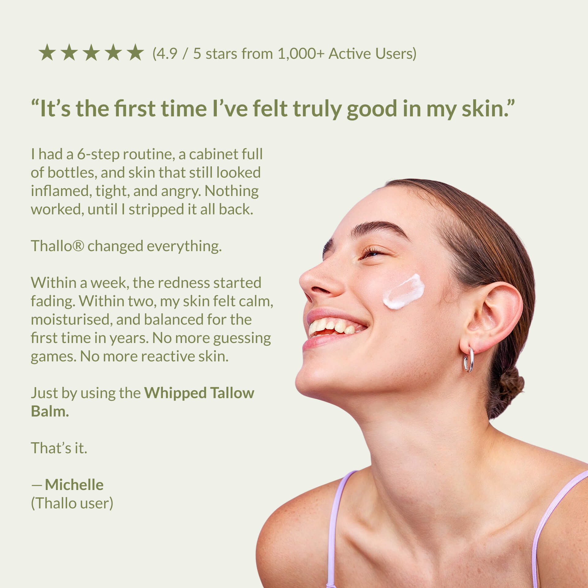 Thallo® Whipped Tallow Balm