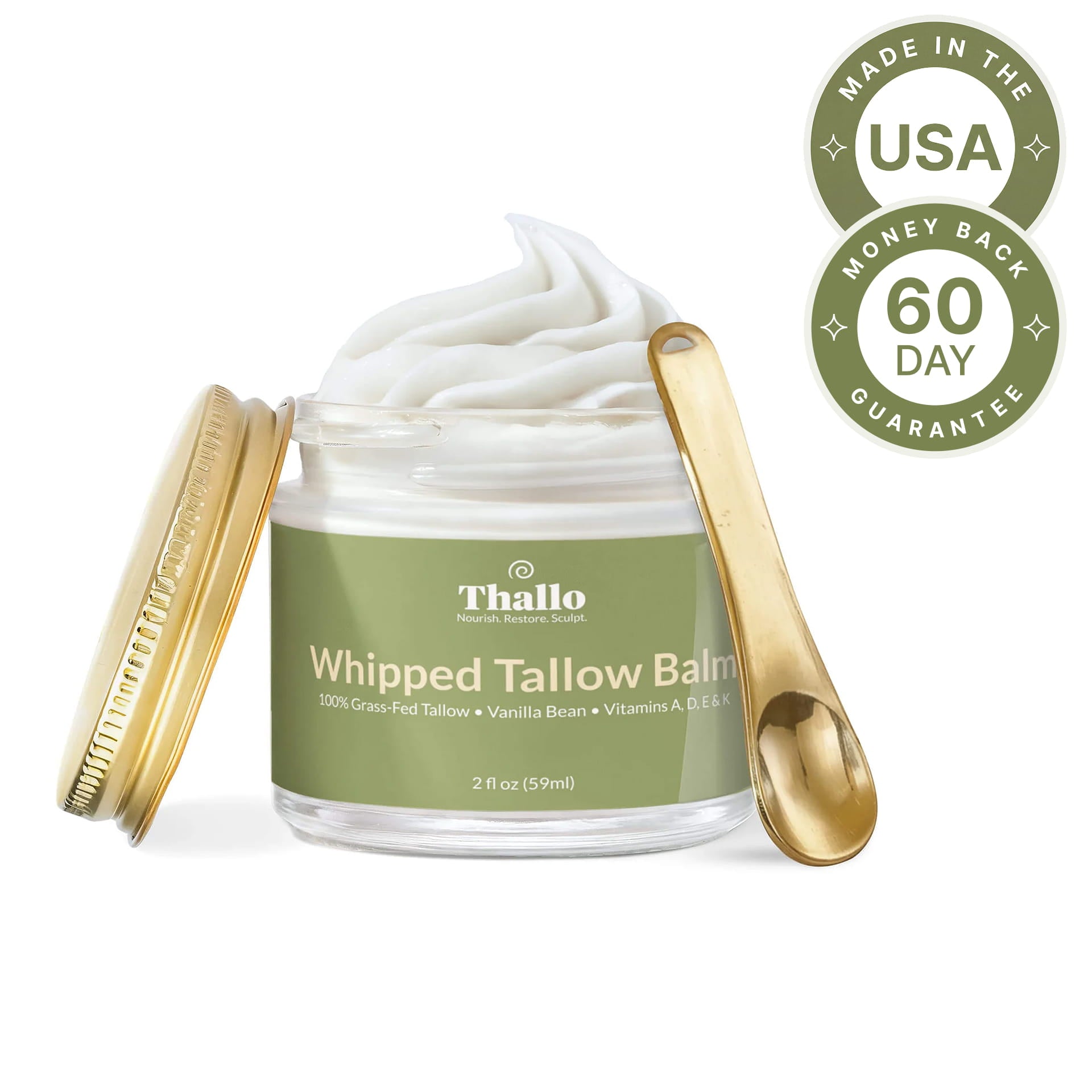 Thallo® Skincare – Pure Tallow. Powerful Peptides. Timeless Skin.