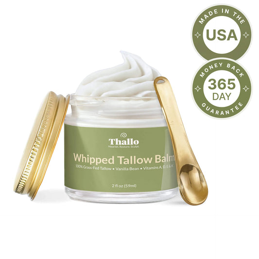 Thallo® Whipped Tallow Balm with Vanilla Bean