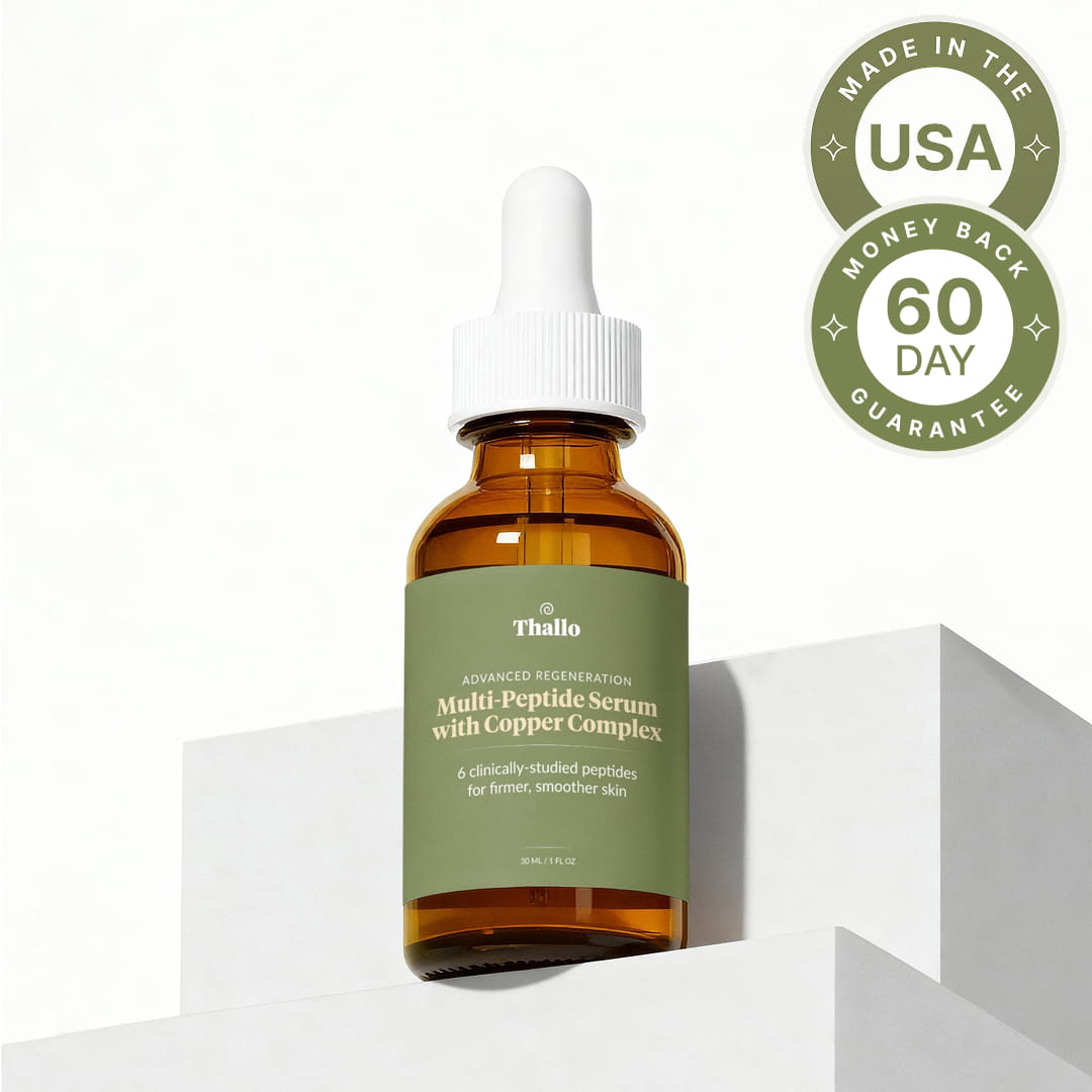 Thallo® Multi-Peptide Serum with Copper Complex