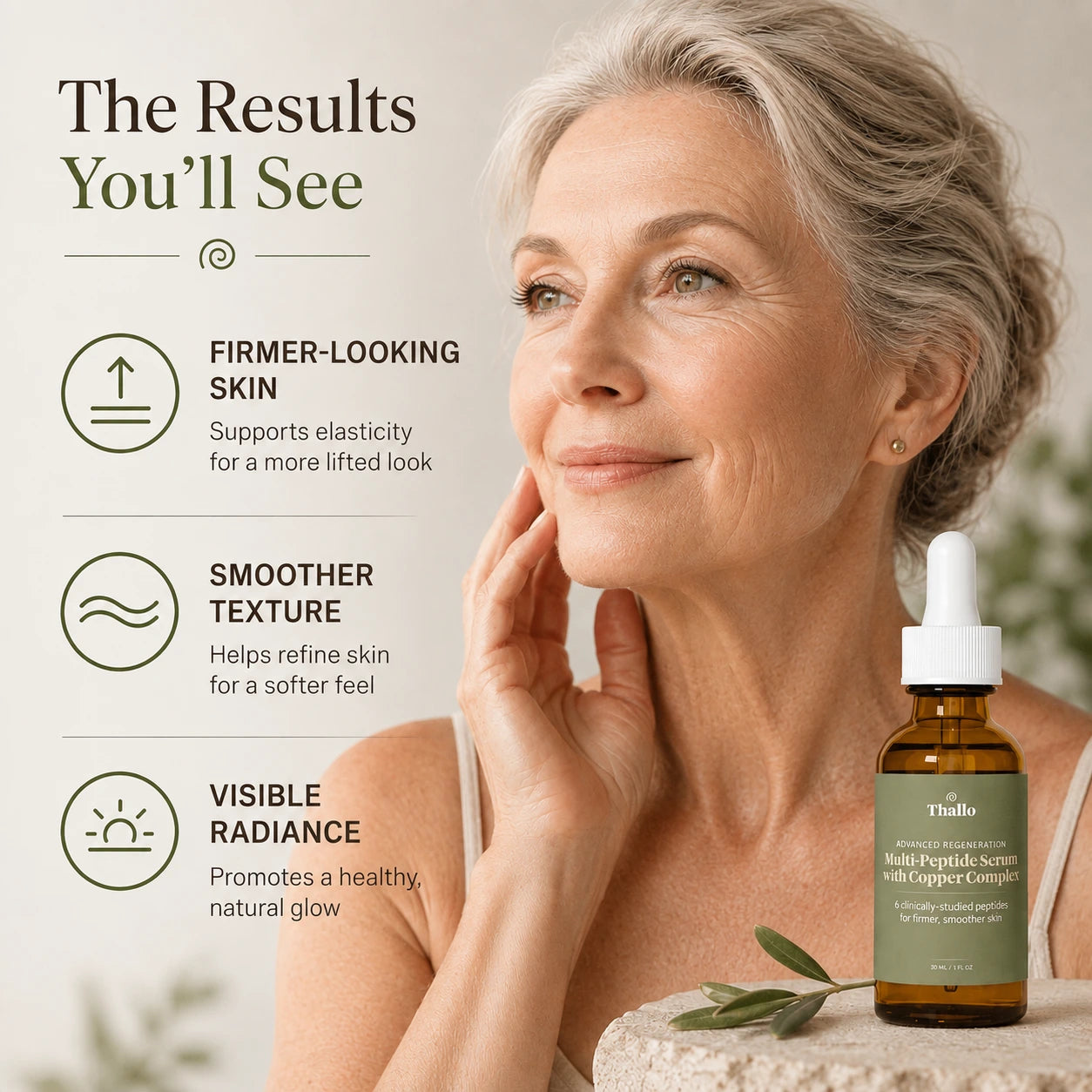 Thallo® Multi-Peptide Serum with Copper Complex