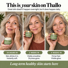 Thallo® Vanilla Bean Infused Whipped Tallow Balm