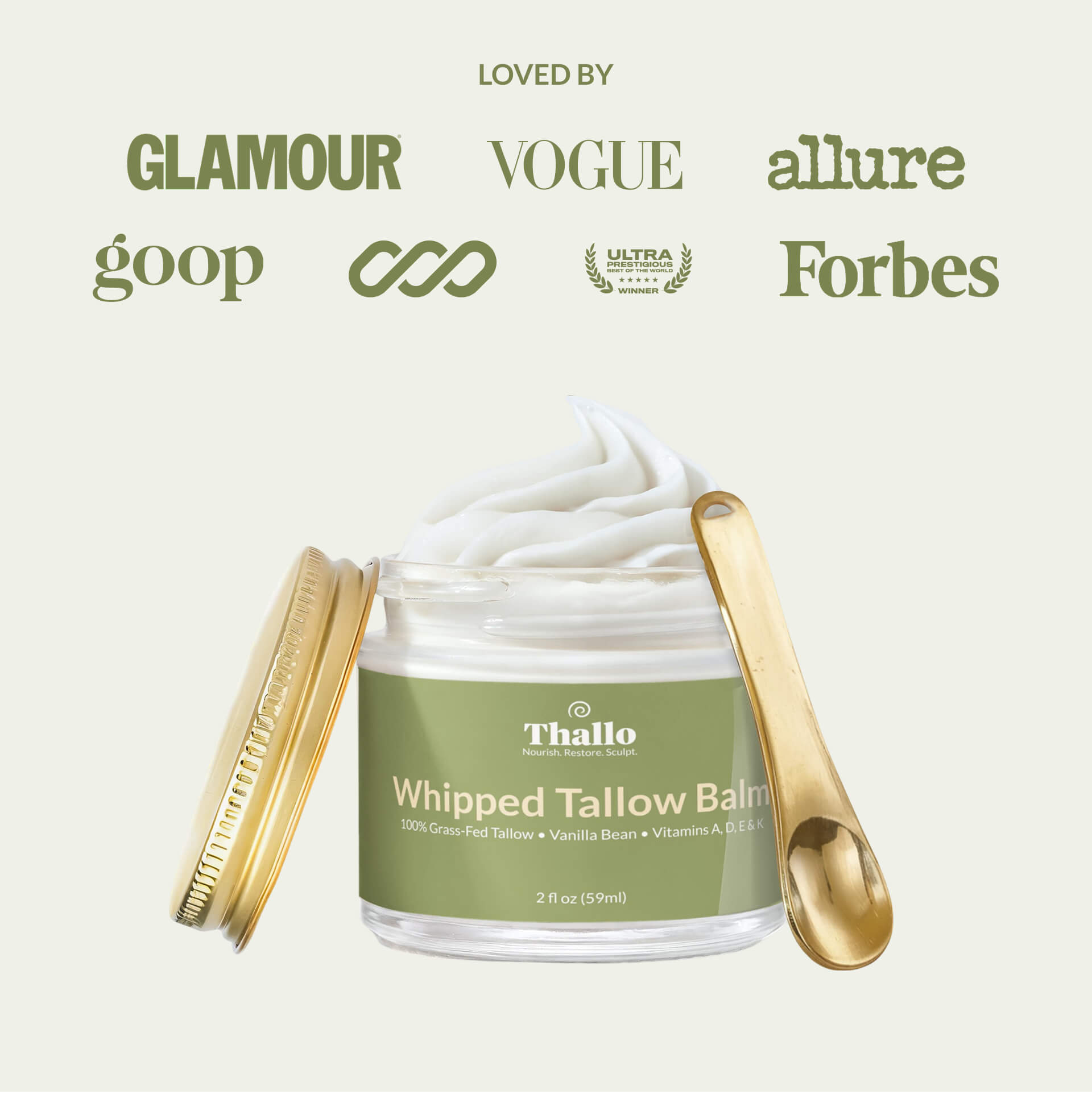 Thallo® Whipped Tallow Balm