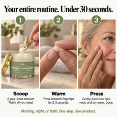 Thallo® Vanilla Bean Infused Whipped Tallow Balm