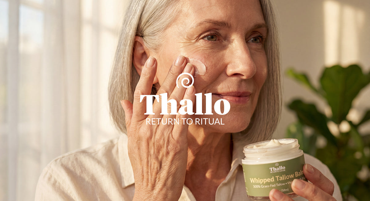 Thallo® Skincare – Pure Tallow. Powerful Peptides. Timeless Skin.