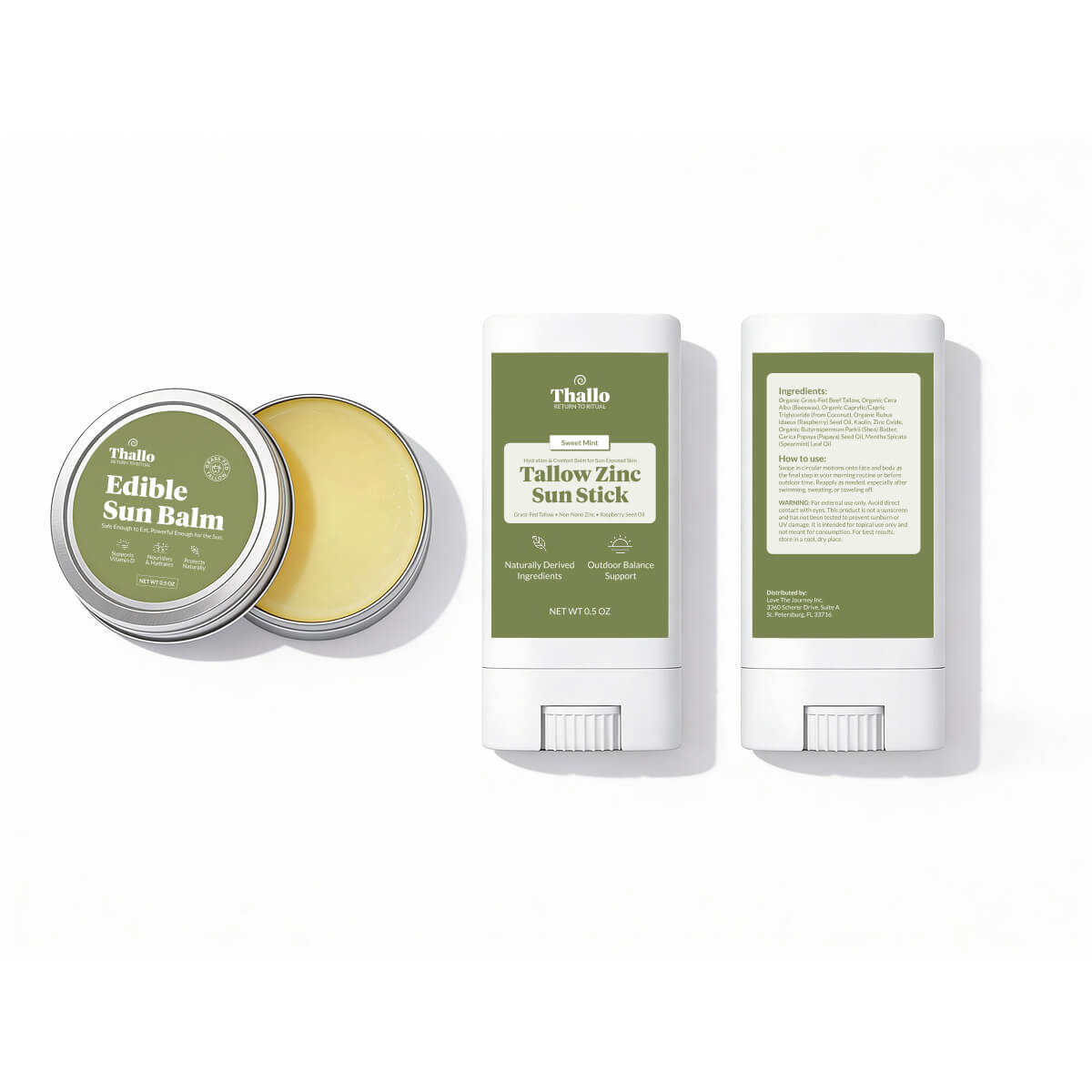 Thallo® Sun Protection Duo