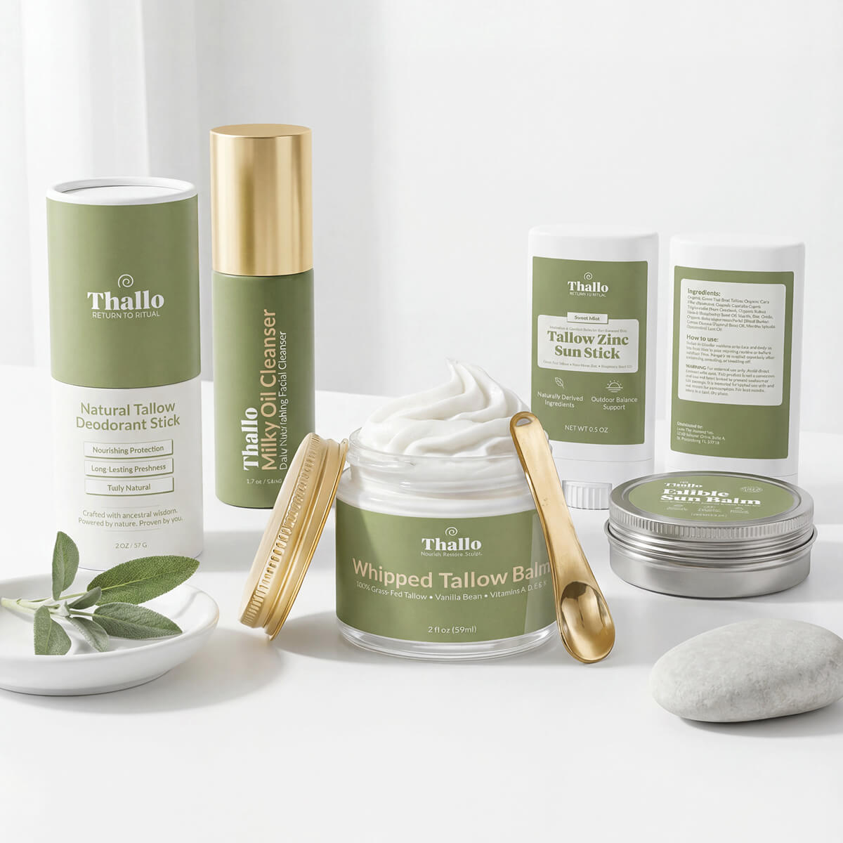 The Full Thallo® Ritual