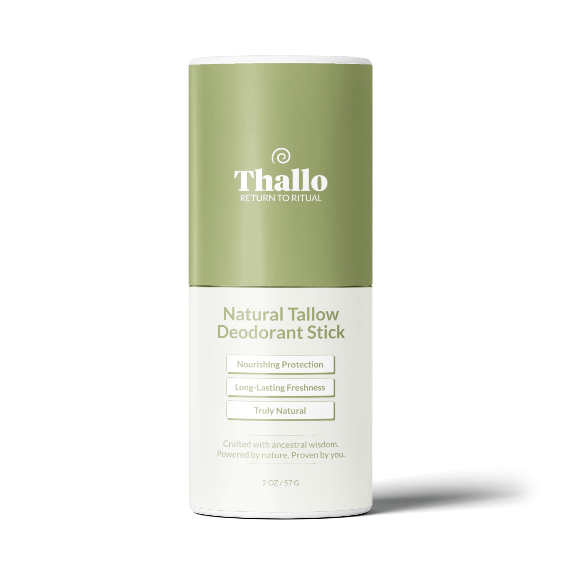 Thallo® Tallow Deodorant Stick