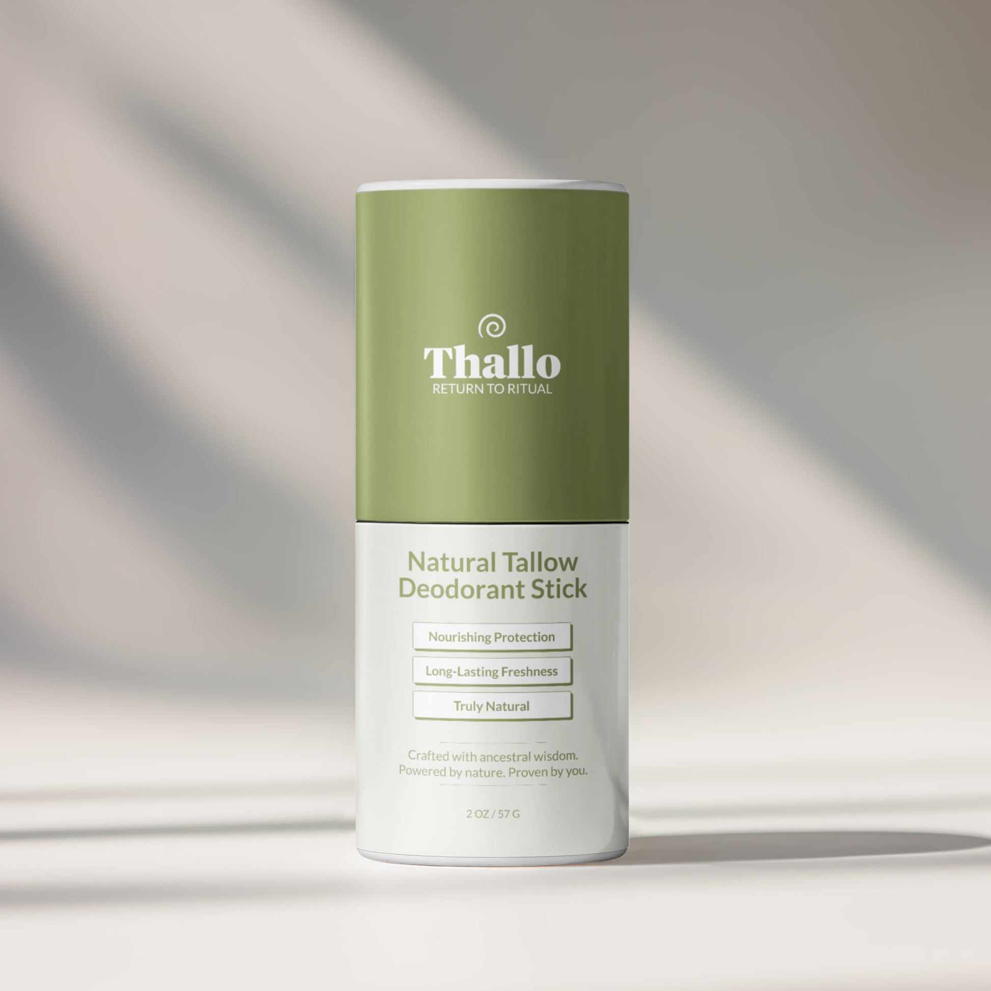 Thallo® Tallow Deodorant Stick