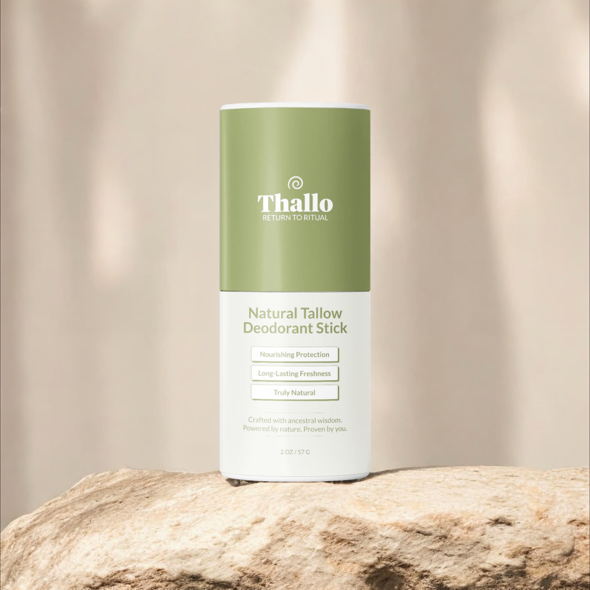 Thallo® Tallow Deodorant Stick