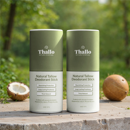 Thallo® 2-Pack Tallow Deo Stick