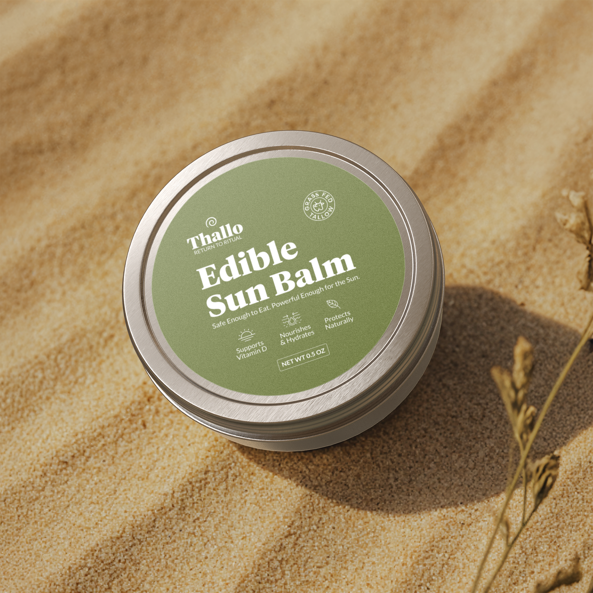 Thallo® Edible Sun Balm
