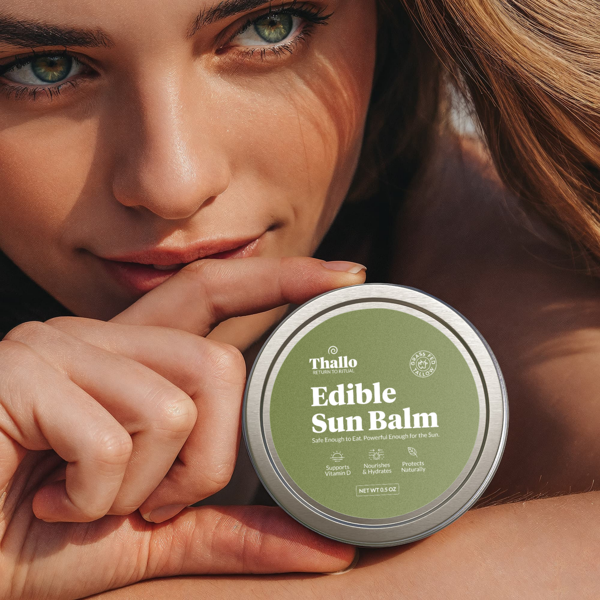 Thallo® Edible Sun Balm