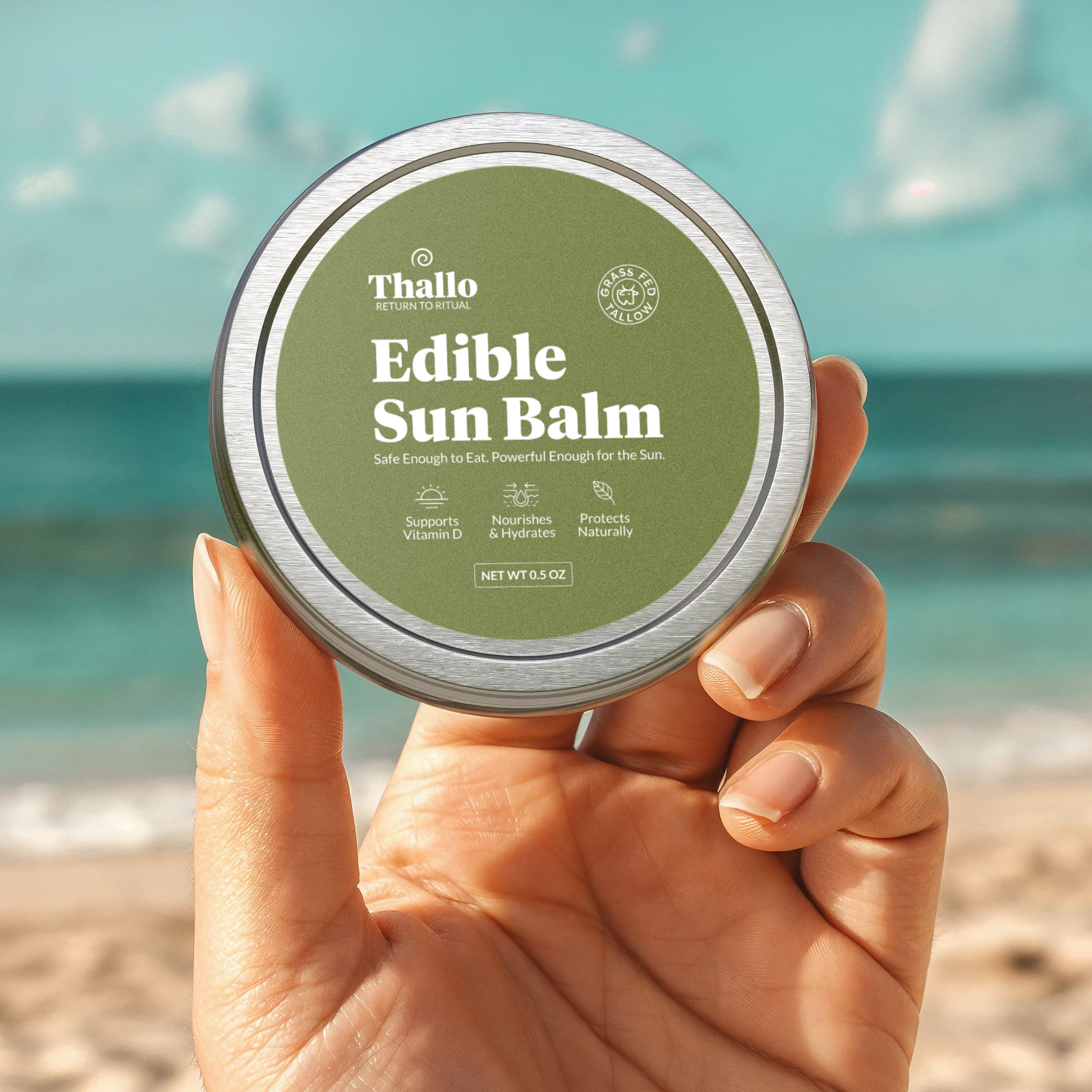 Thallo® Edible Sun Balm