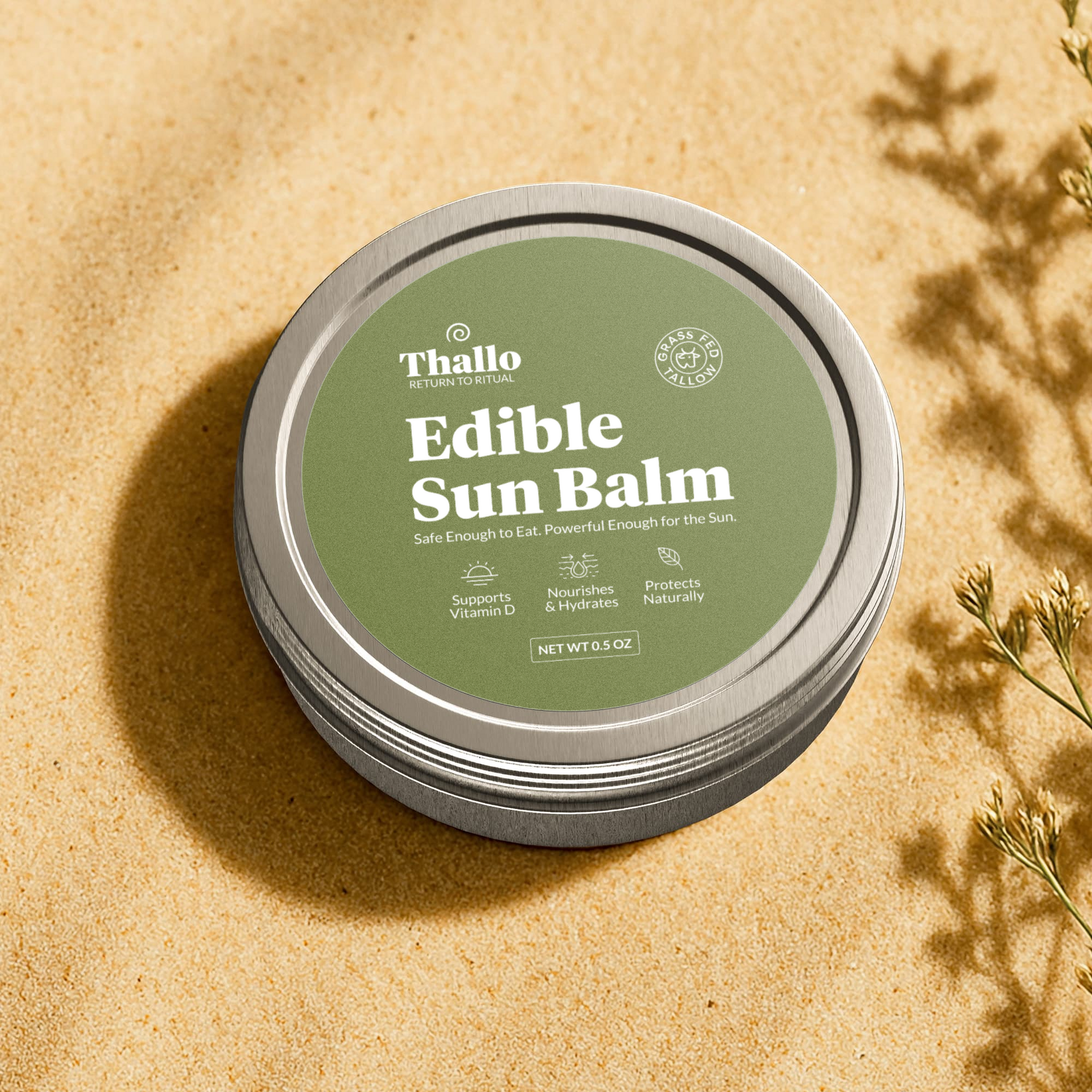 Thallo® Edible Sun Balm