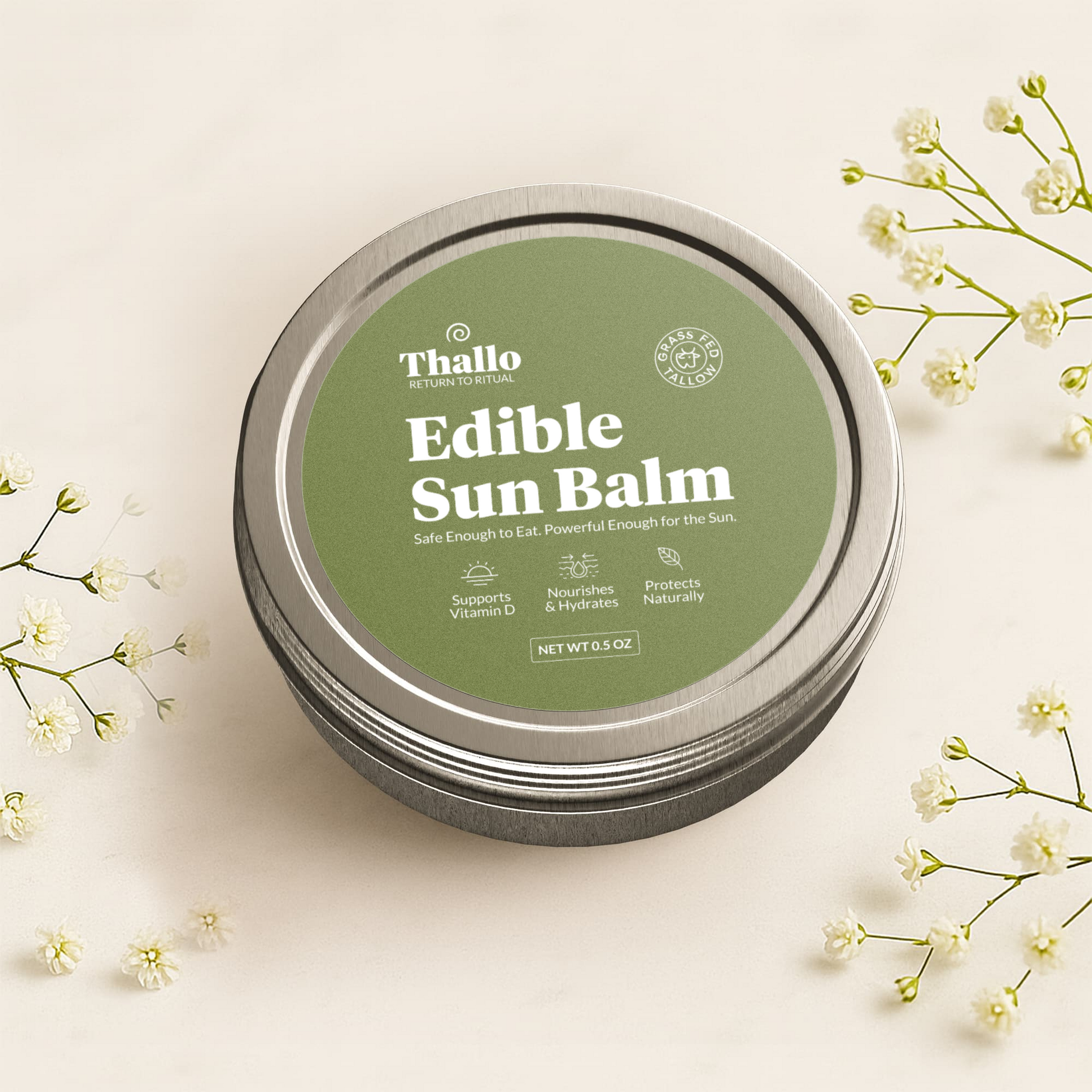 Thallo® Edible Sun Balm