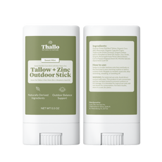 Thallo® Tallow + Zinc Outdoor Stick (2-Pack)