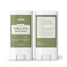 Thallo® 2-Pack Tallow Zinc Sun Stick
