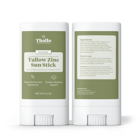 Thallo® 2-Pack Tallow Zinc Sun Stick