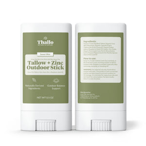 Thallo® Tallow + Zinc Outdoor Stick (2-Pack)