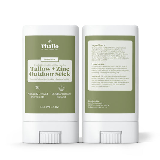 Thallo® Tallow + Zinc Outdoor Stick (2-Pack)