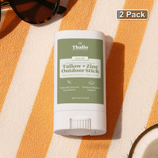 Thallo® Tallow + Zinc Outdoor Stick (2-Pack)