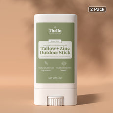 Thallo® Tallow + Zinc Outdoor Stick (2-Pack)
