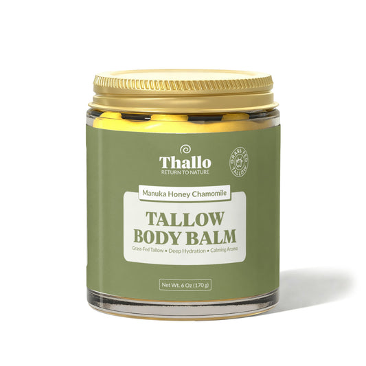 Thallo® Manuka Honey Chamomile Tallow Body Balm