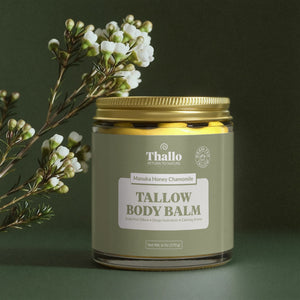Thallo® Manuka Honey Chamomile Tallow Body Balm