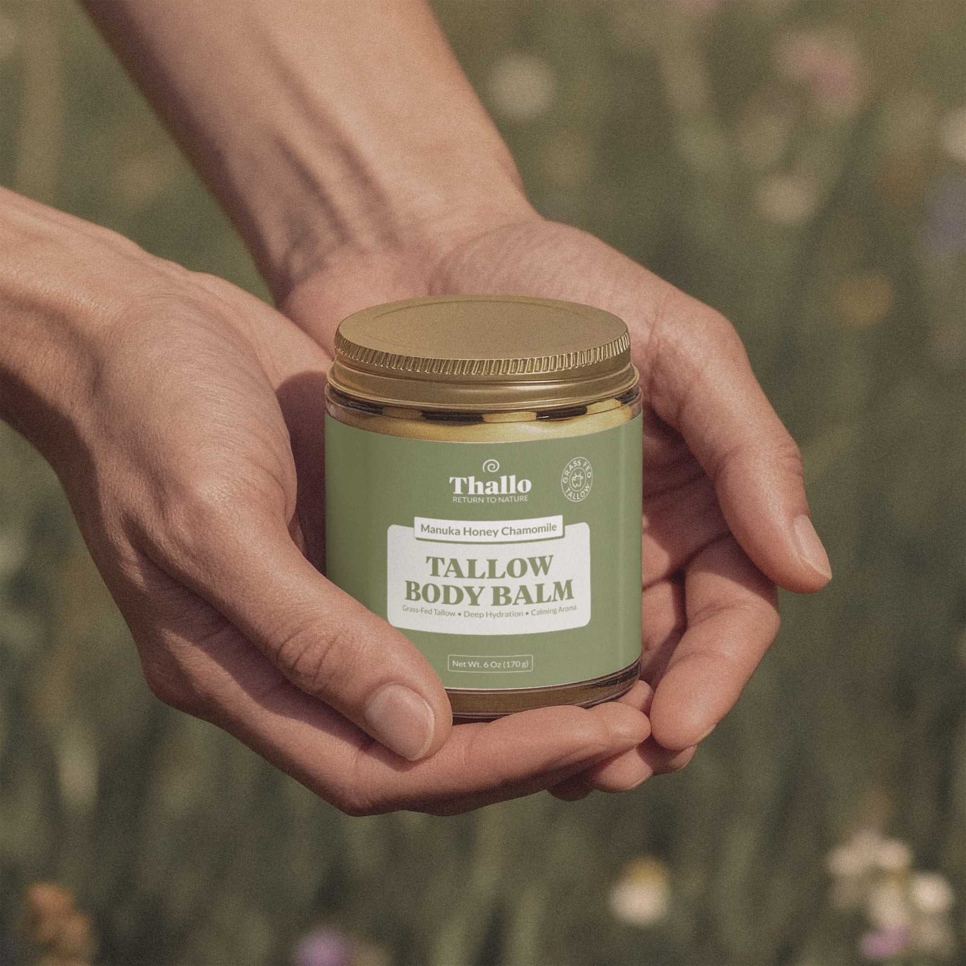 Thallo® Manuka Honey Chamomile Tallow Body Balm