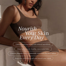 Thallo® Manuka Honey Chamomile Tallow Body Balm