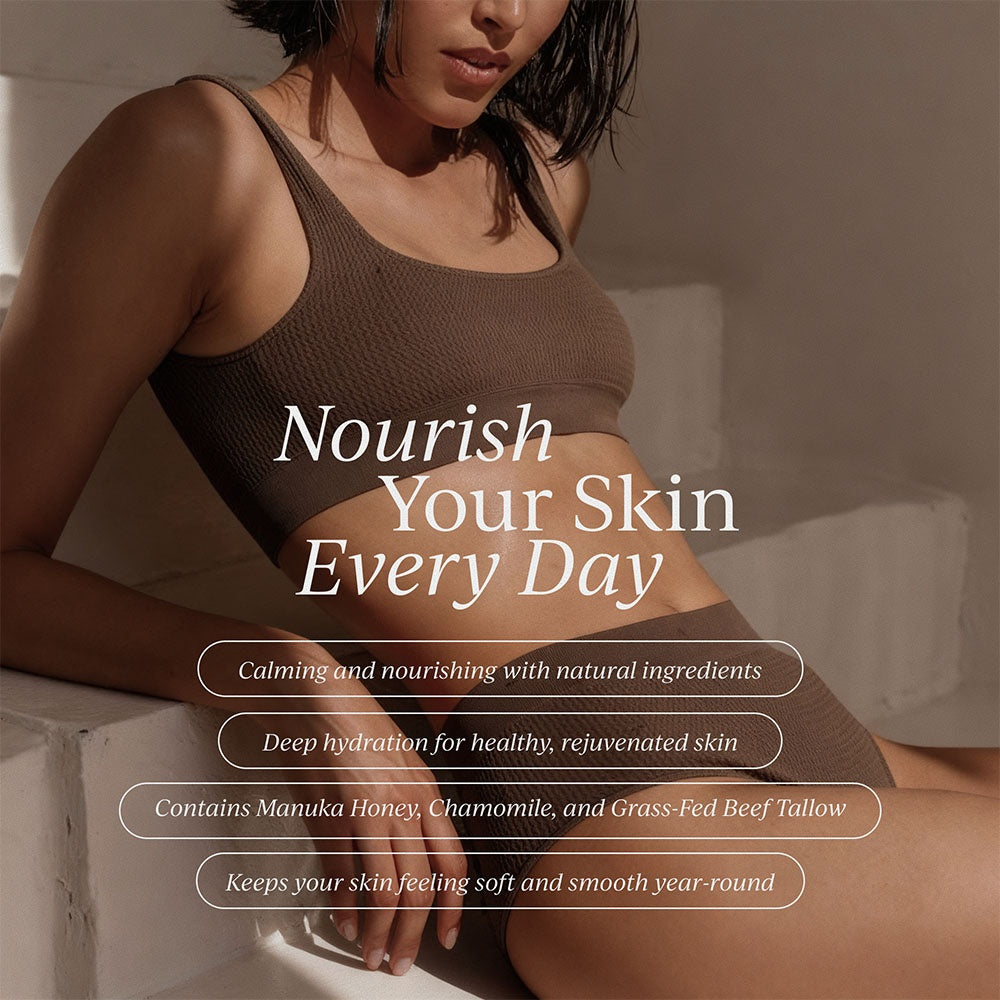 Thallo® Manuka Honey Chamomile Tallow Body Balm