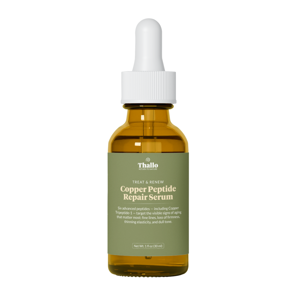 Thallo® Copper Peptide Repair Serum